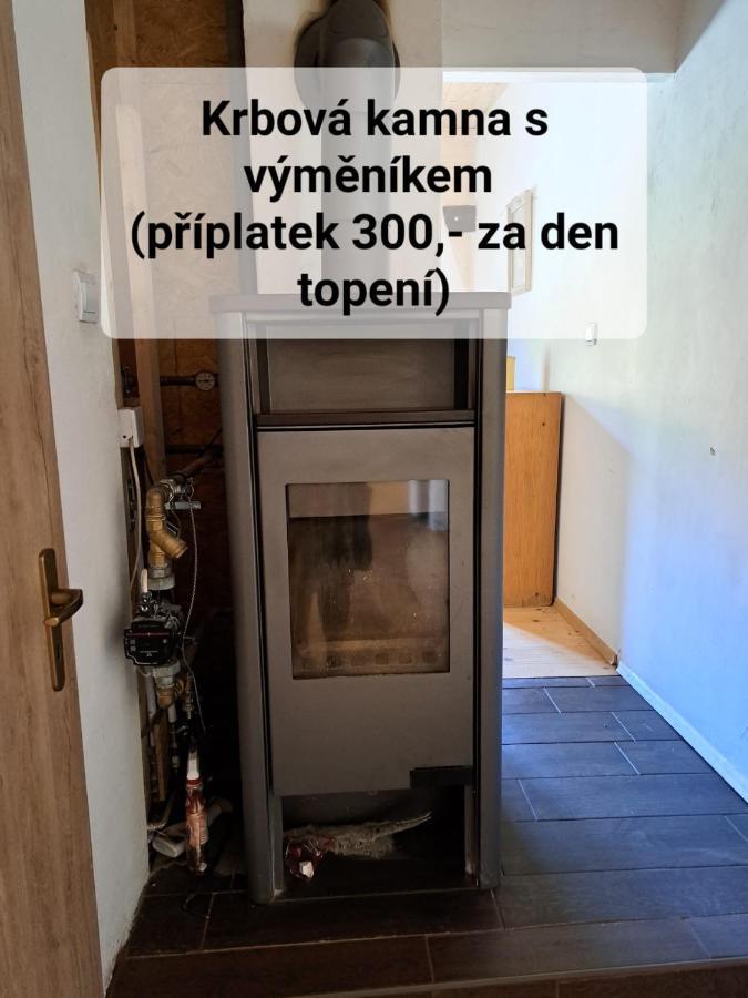 Vila Hedvika Nove Hrady  Екстер'єр фото